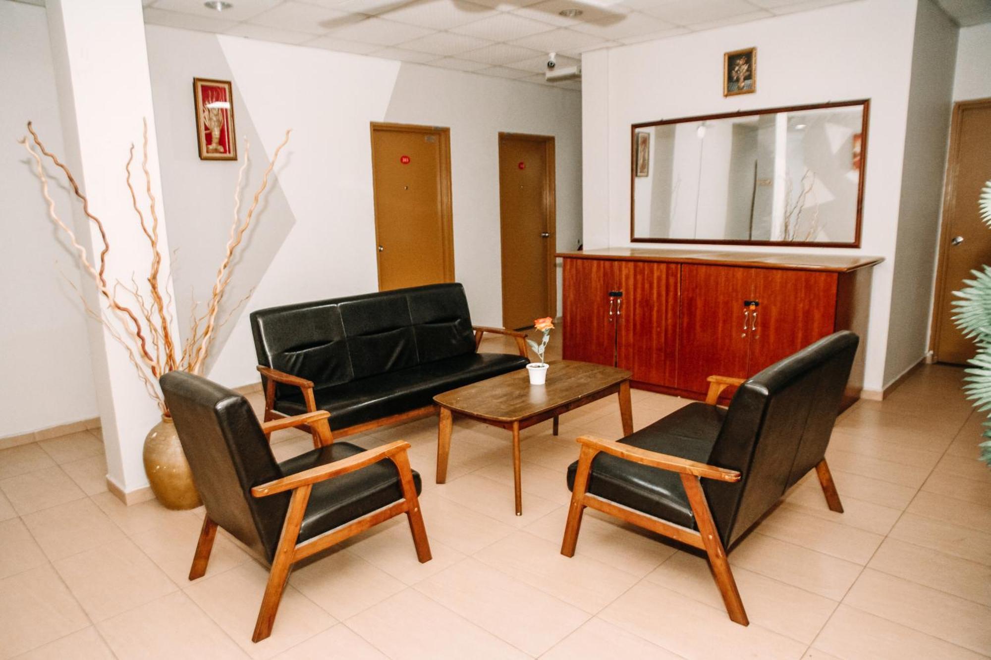 Hotel D View Мерсинг Экстерьер фото