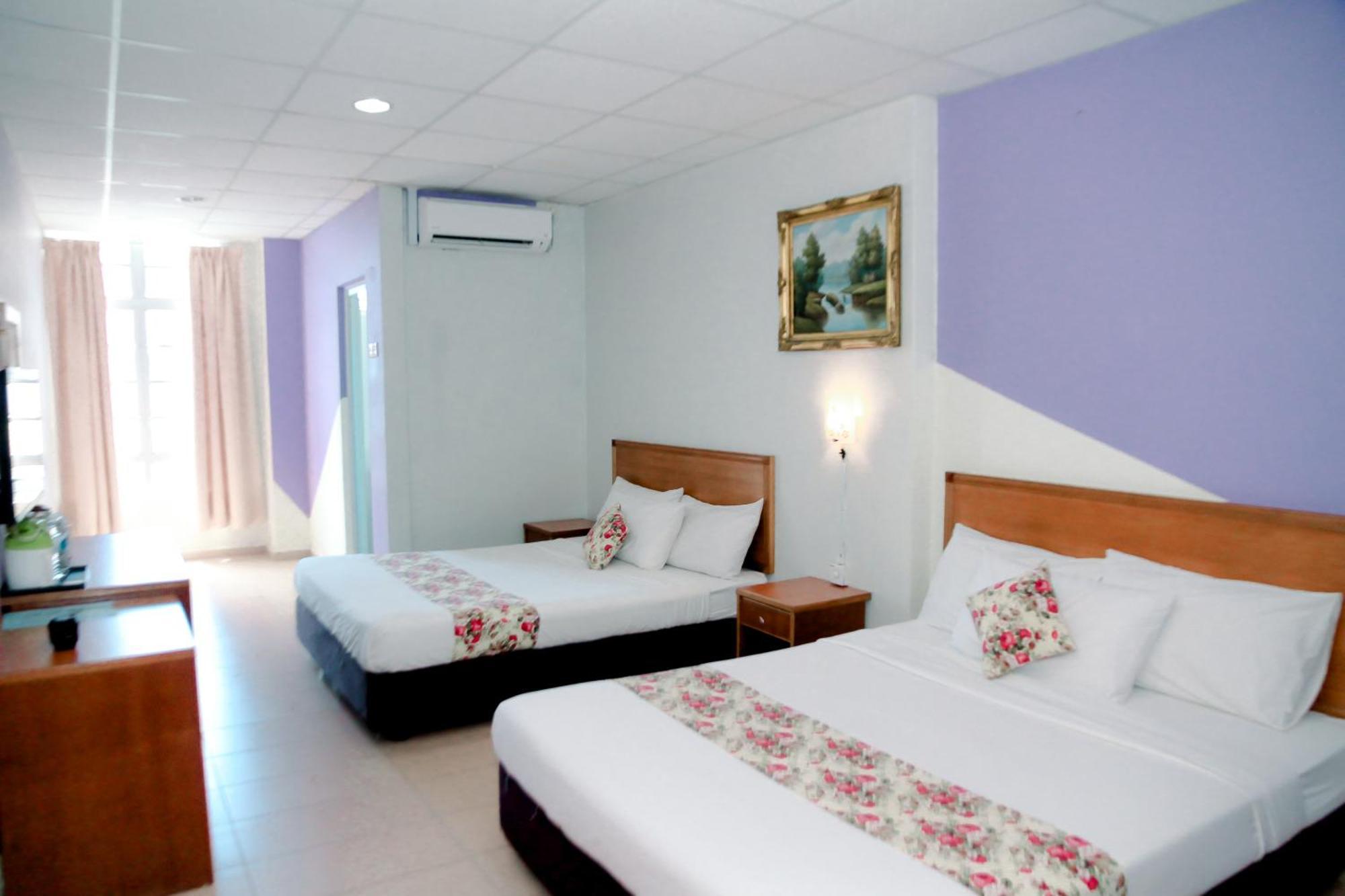 Hotel D View Мерсинг Экстерьер фото