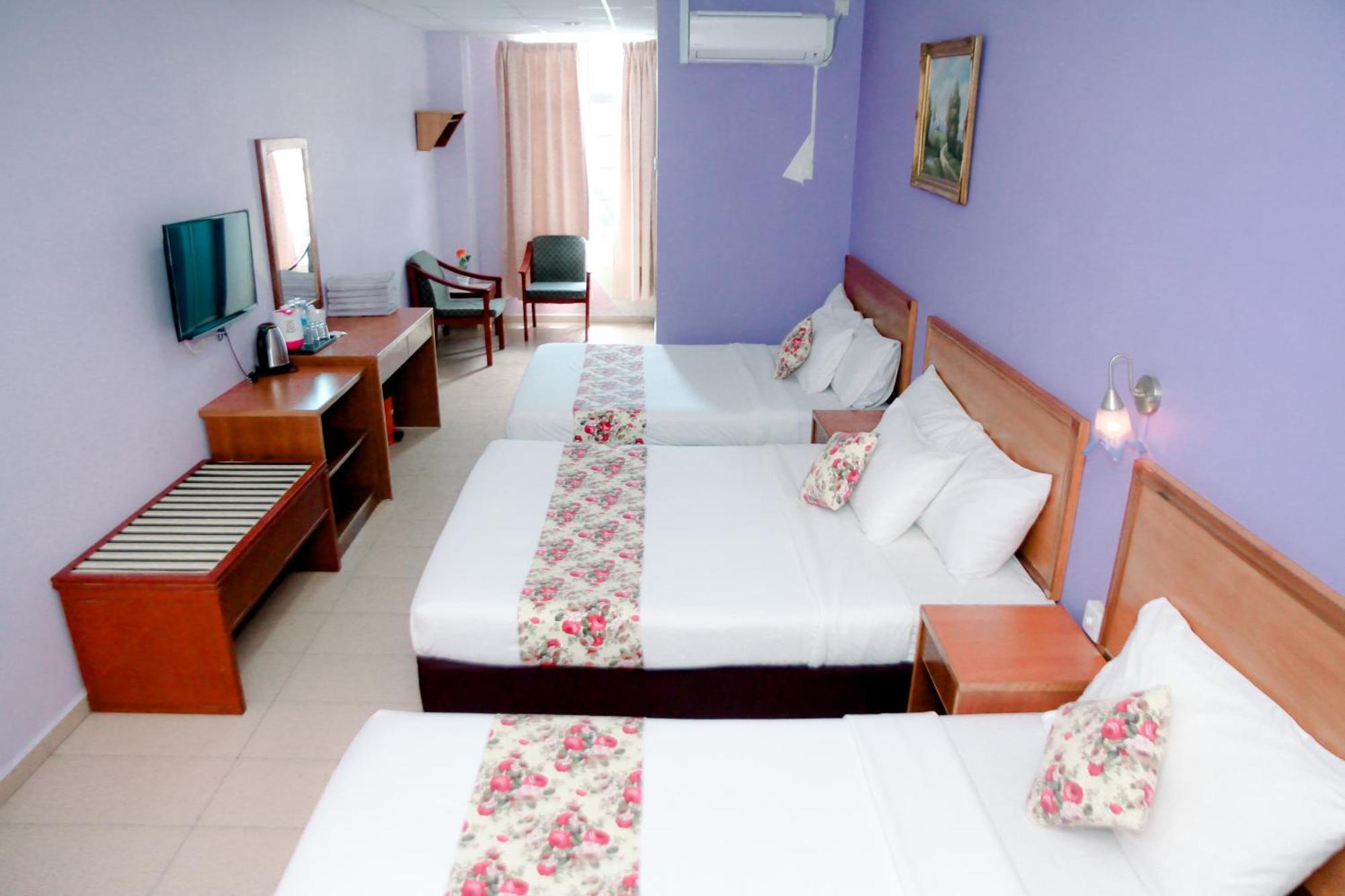 Hotel D View Мерсинг Экстерьер фото
